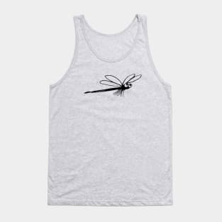 Funny Dragonfly Tank Top